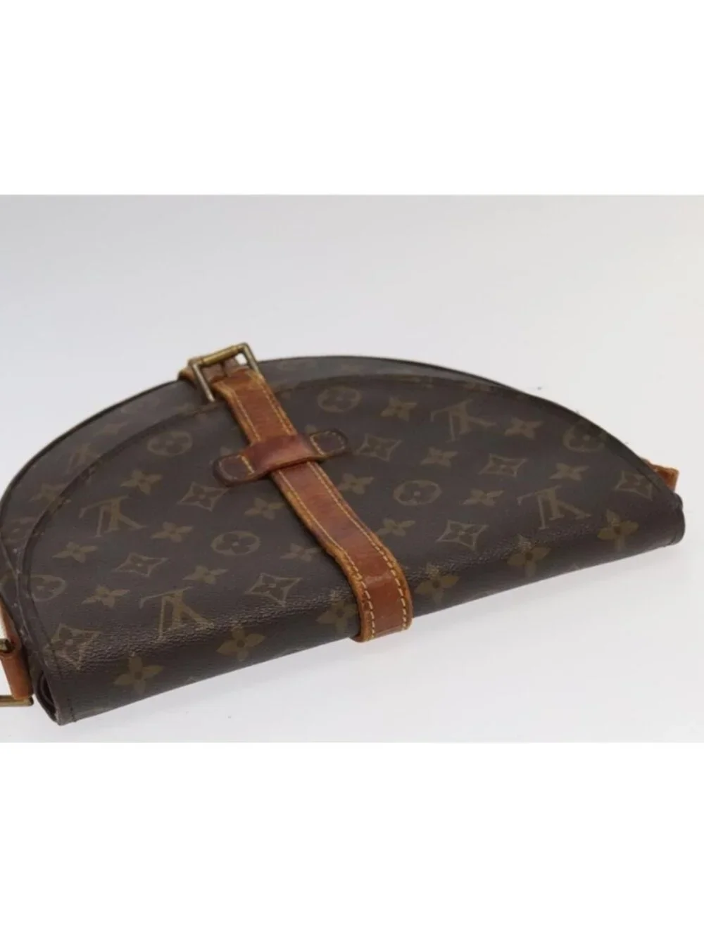 Authentic LOUIS VUITTON Monogram Chantilly GM Shoulder Bag M51232 LV